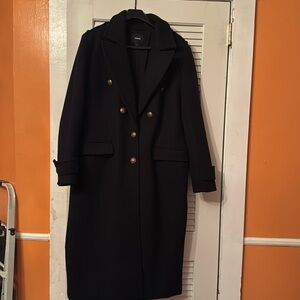 Beautiful black Express coat